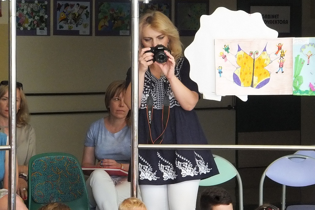 Spotkanie z Agnieszką Frączek w Zespole Szkół Integracyjnych