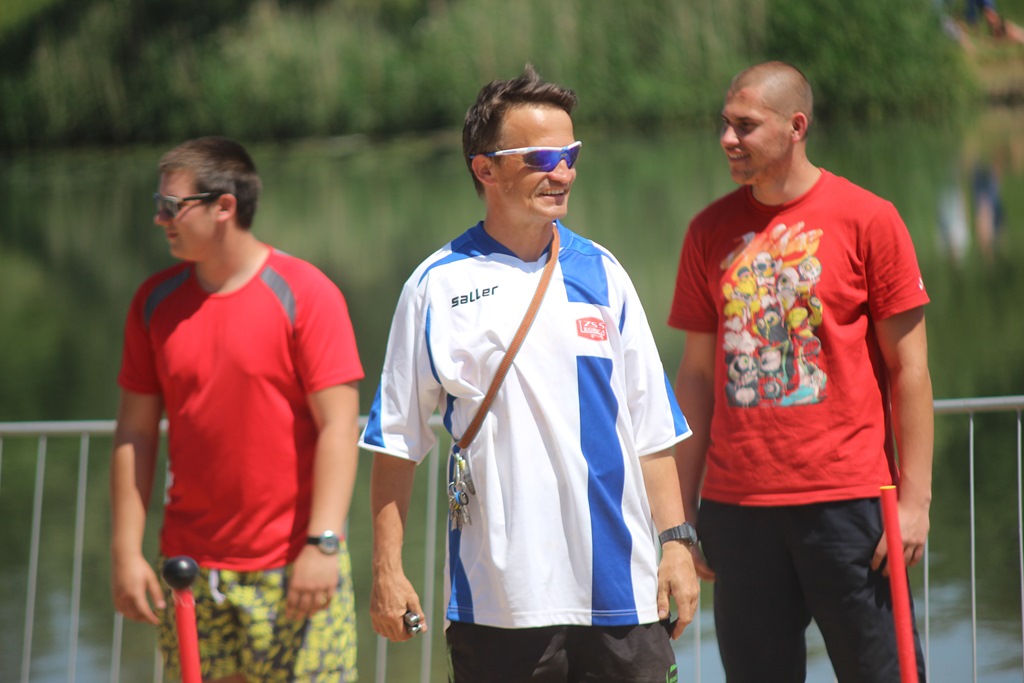 Uczniowie szkół średnich grali na Kormoran Beach Party