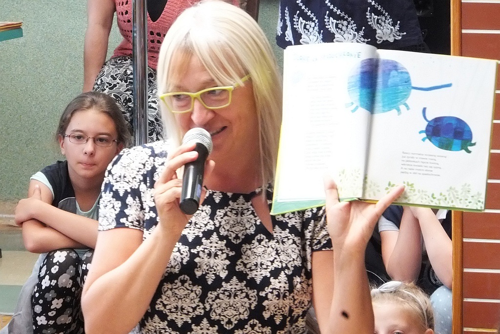 Spotkanie z Agnieszką Frączek w Zespole Szkół Integracyjnych
