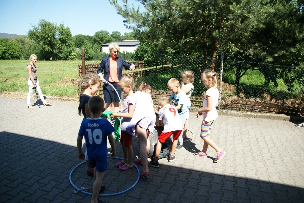 Mieszkańcy Rosochatej wspólnie świętowali dzień rodziny
