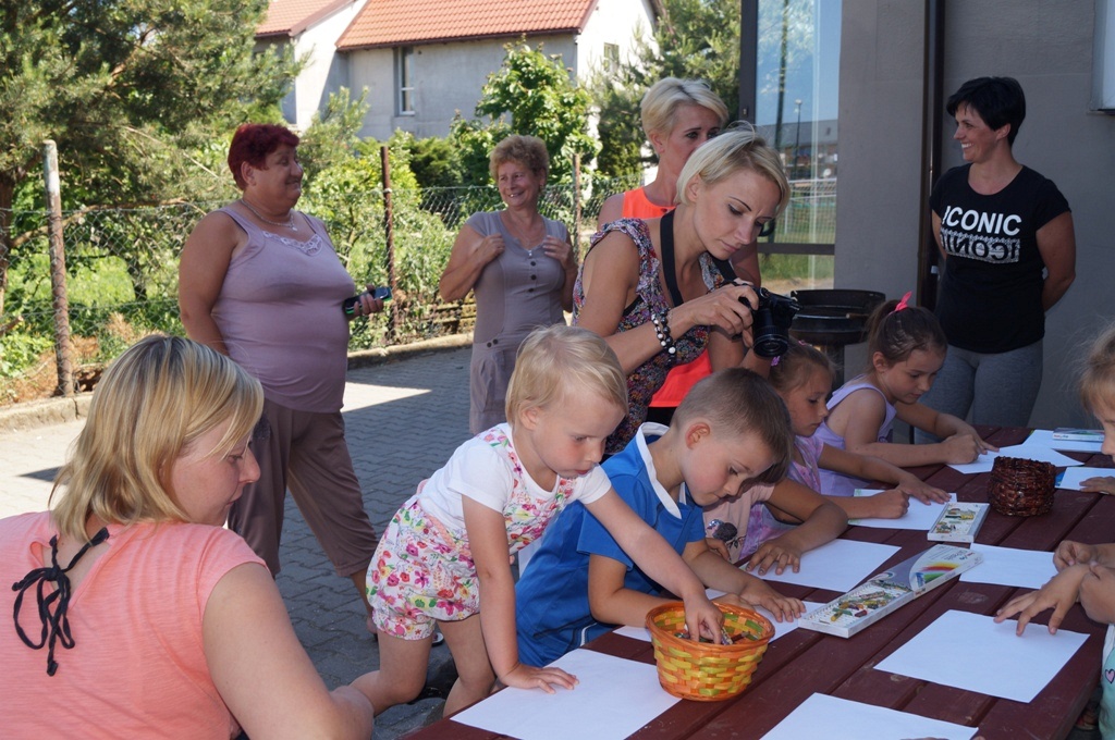 Mieszkańcy Rosochatej wspólnie świętowali dzień rodziny