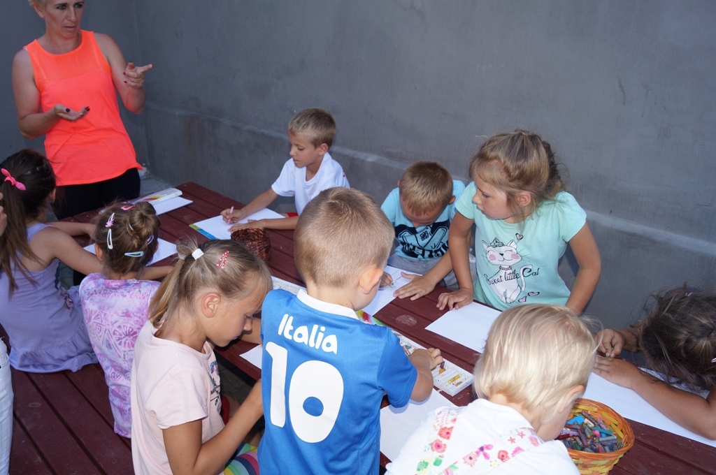 Mieszkańcy Rosochatej wspólnie świętowali dzień rodziny