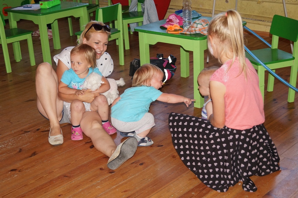 Mieszkańcy Rosochatej wspólnie świętowali dzień rodziny
