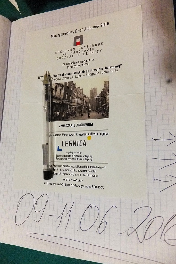 Starówki miast dolnośląskich na wystawie w legnickim archiwum