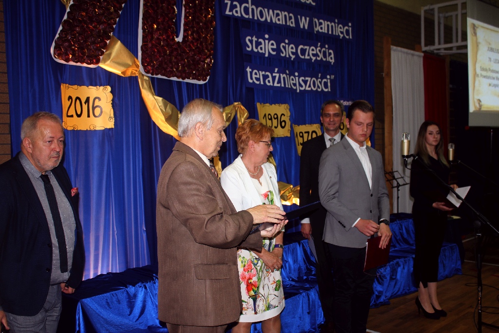 70 lat Szkoły Podstawowej nr 1 im Powstańców Wielkopolskich