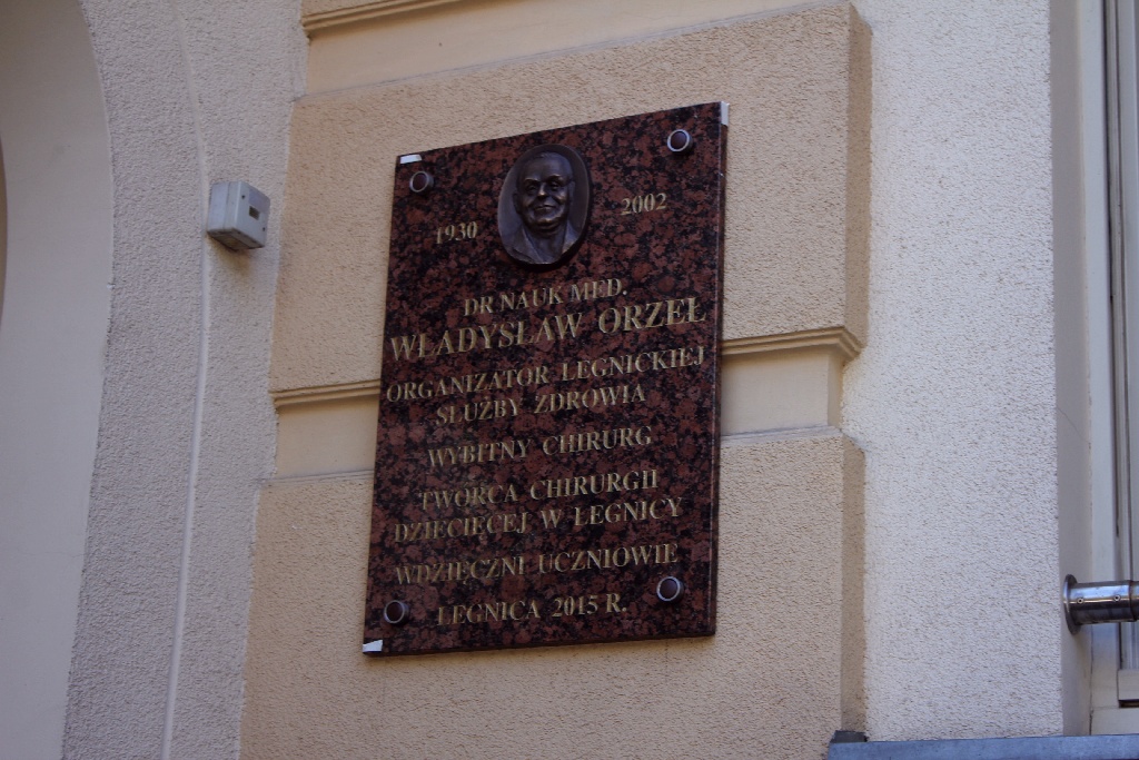 Legenda legnickiej medycyny ma swoją tablicę pamiątkową