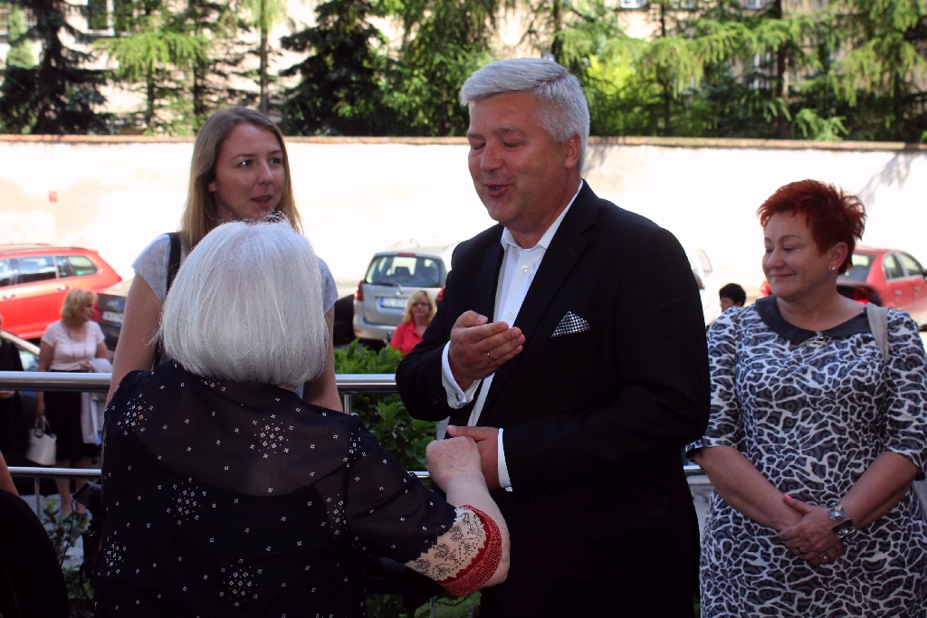 Legenda legnickiej medycyny ma swoją tablicę pamiątkową