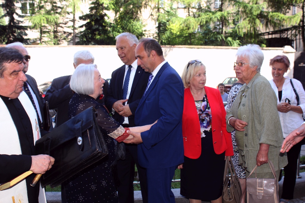 Legenda legnickiej medycyny ma swoją tablicę pamiątkową