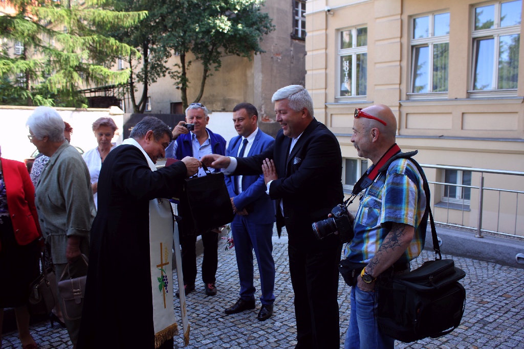 Legenda legnickiej medycyny ma swoją tablicę pamiątkową