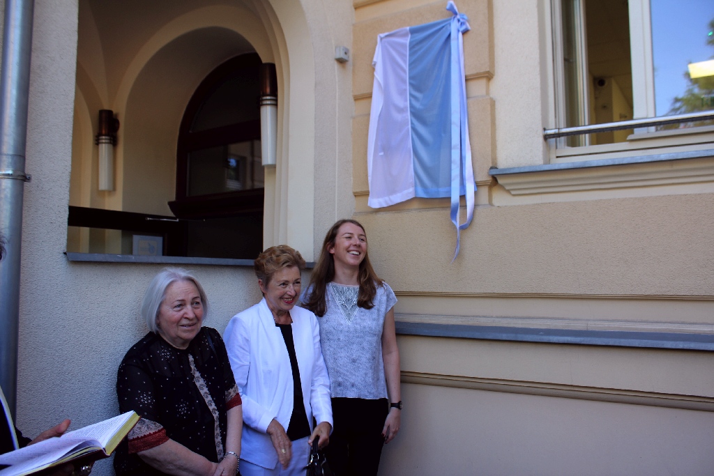 Legenda legnickiej medycyny ma swoją tablicę pamiątkową