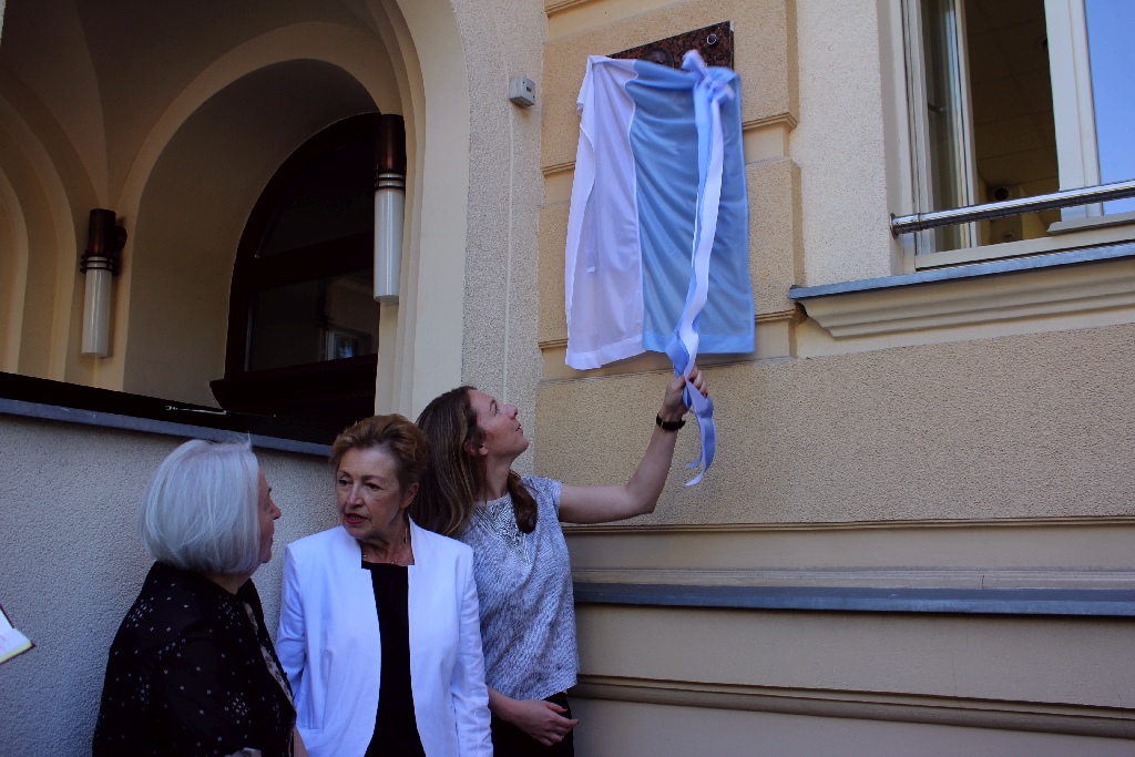 Legenda legnickiej medycyny ma swoją tablicę pamiątkową