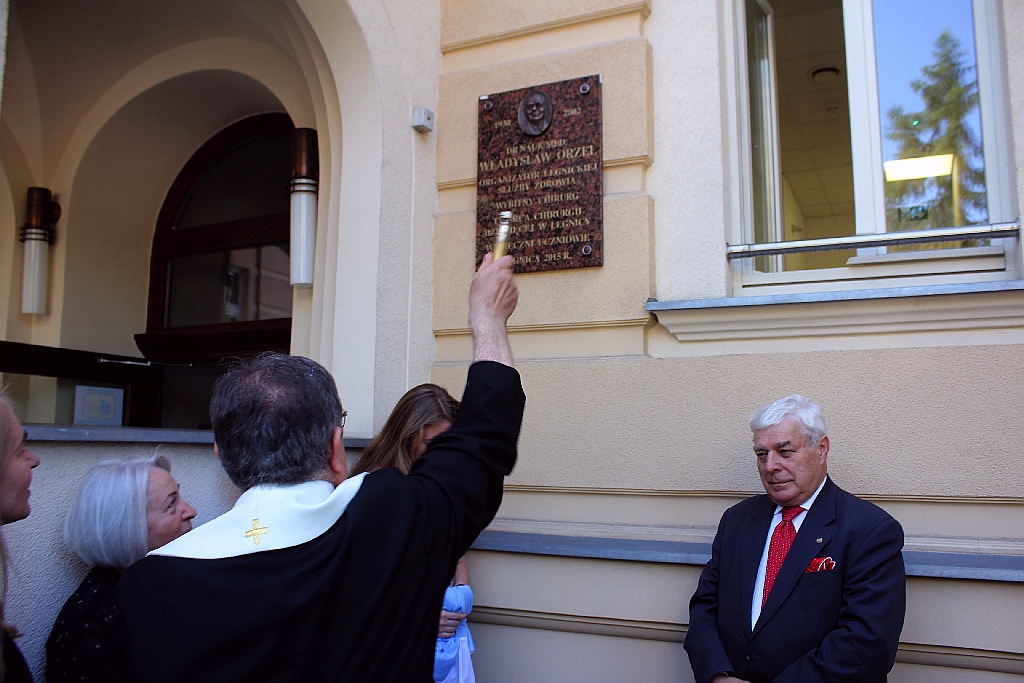 Legenda legnickiej medycyny ma swoją tablicę pamiątkową