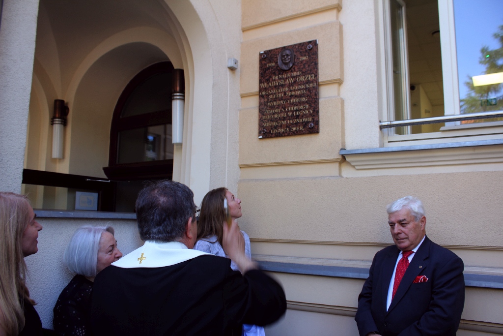 Legenda legnickiej medycyny ma swoją tablicę pamiątkową