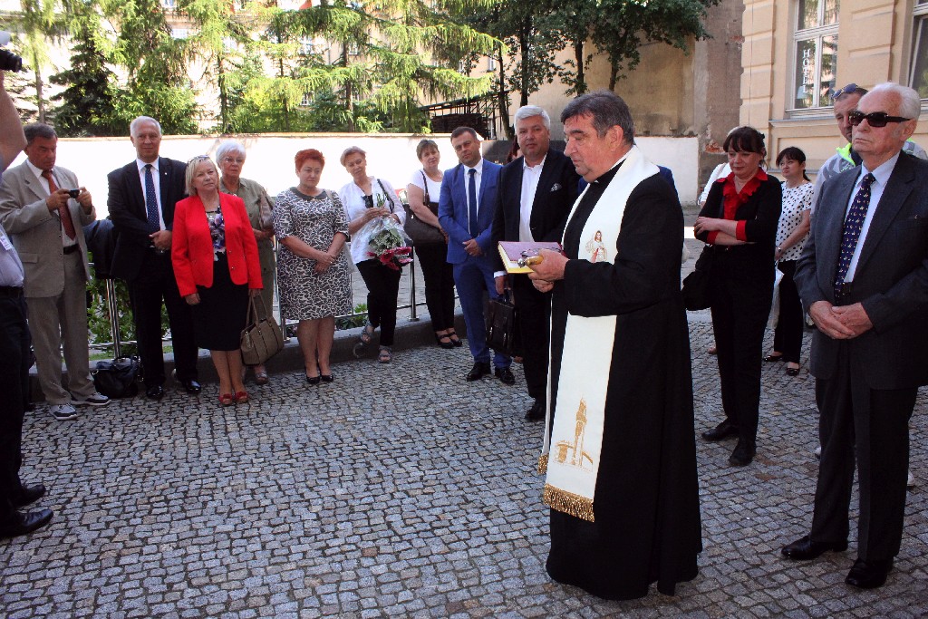 Legenda legnickiej medycyny ma swoją tablicę pamiątkową