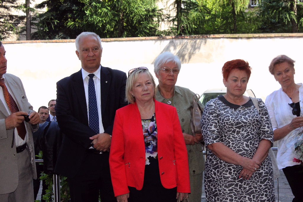 Legenda legnickiej medycyny ma swoją tablicę pamiątkową
