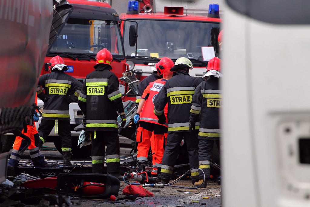 Dwie ofiary śmiertelne w wypadku na autostradzie A4