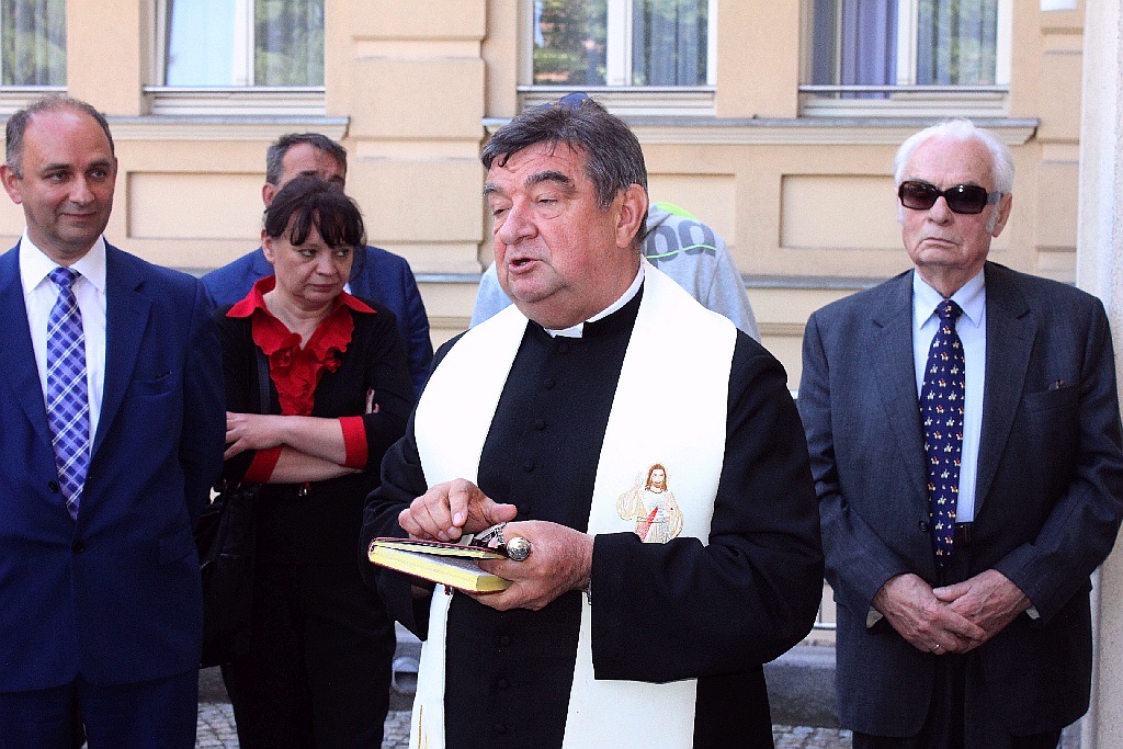Legenda legnickiej medycyny ma swoją tablicę pamiątkową