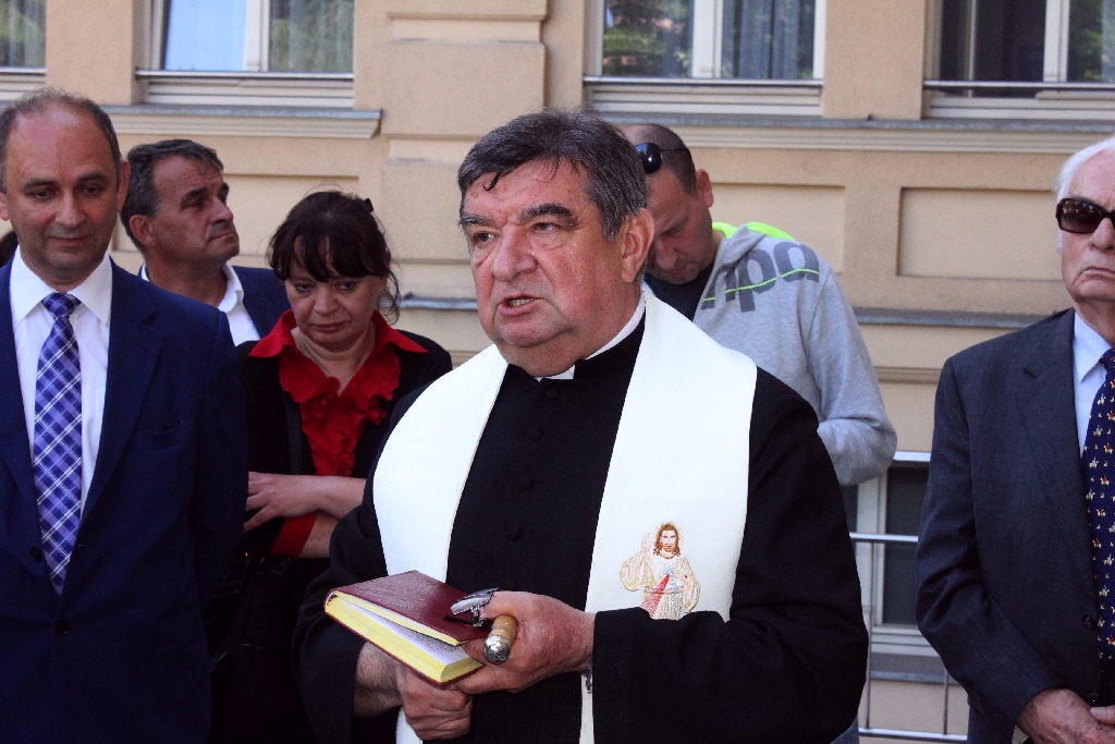 Legenda legnickiej medycyny ma swoją tablicę pamiątkową