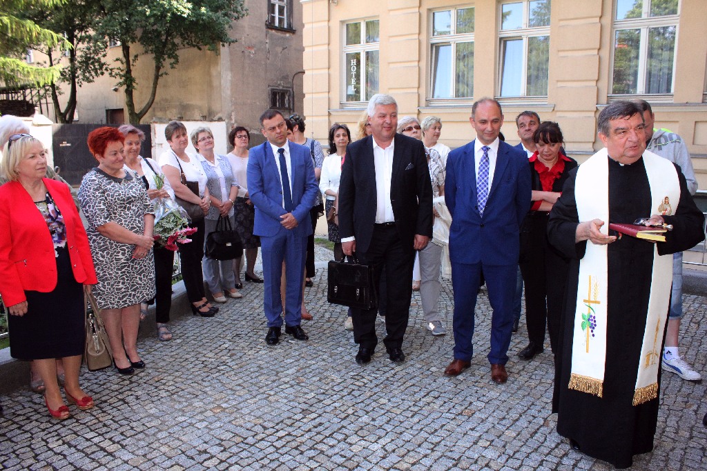 Legenda legnickiej medycyny ma swoją tablicę pamiątkową