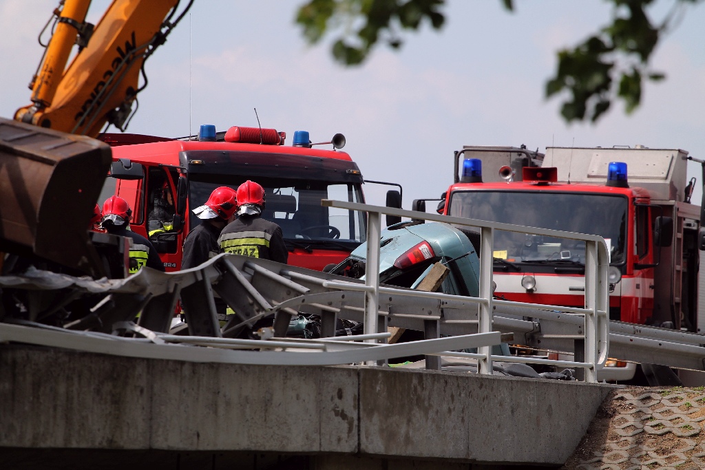 Dwie ofiary śmiertelne w wypadku na autostradzie A4