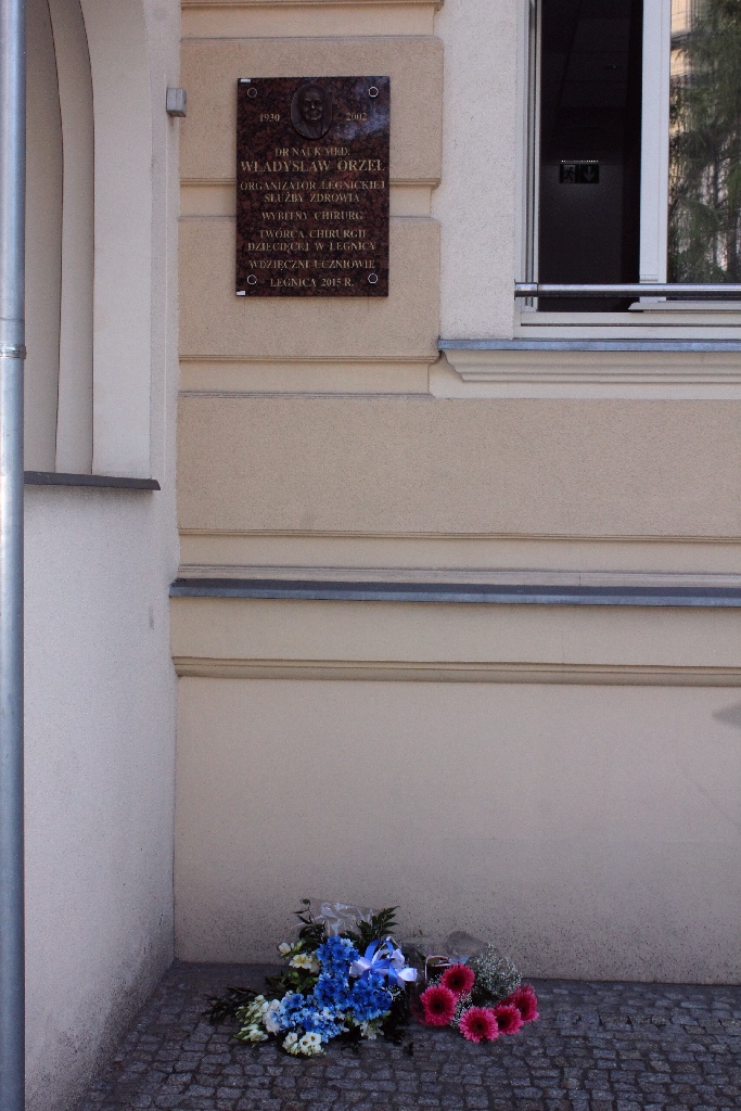 Legenda legnickiej medycyny ma swoją tablicę pamiątkową