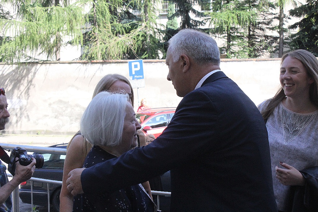 Legenda legnickiej medycyny ma swoją tablicę pamiątkową