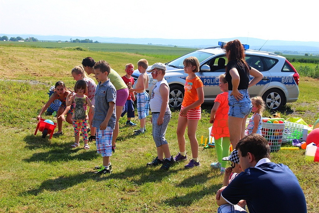 Najmłodsi mieszkańcy gminy Legnickie Pole świętowali