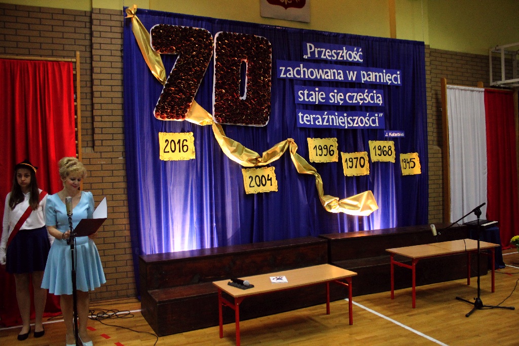 Drugi dzień jubileuszu 70 - lecia Szkoły Podstawowej nr 1
