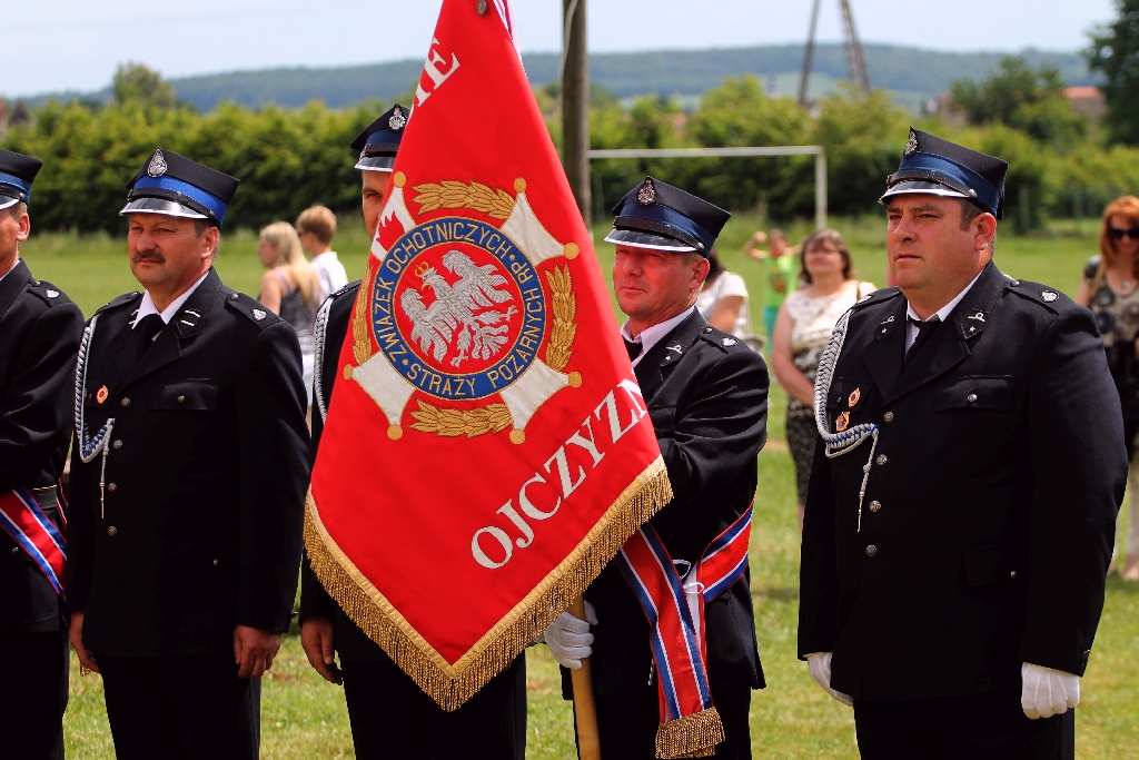 Strażacy ochotnicy z gminy Krotoszyce świętowali jubileusz