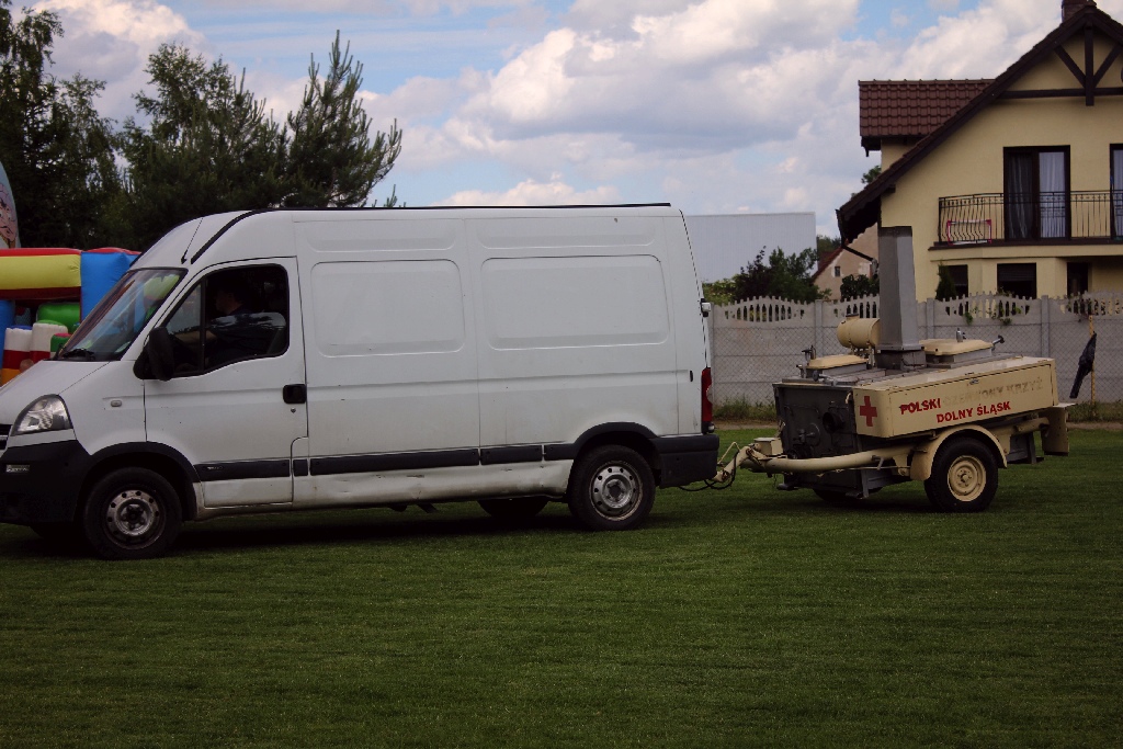 Festyn w Kochlicach zorganizowany dla dzieci z domów dziecka