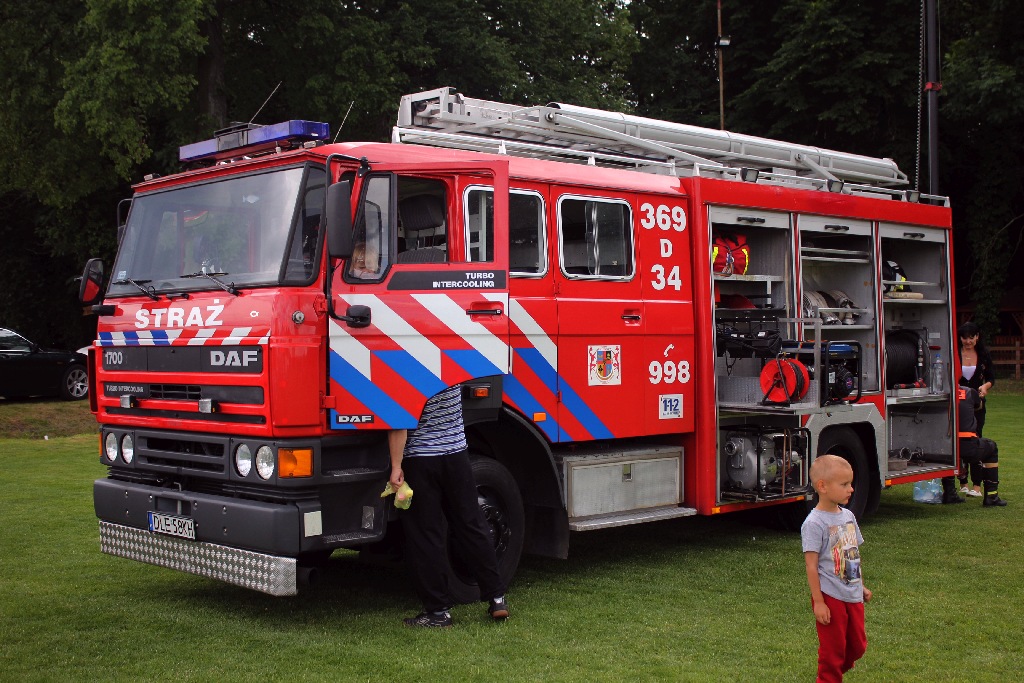 Festyn w Kochlicach zorganizowany dla dzieci z domów dziecka