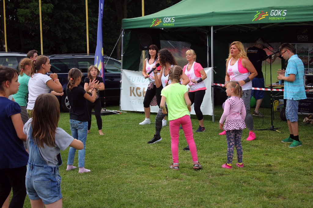 Festyn w Kochlicach zorganizowany dla dzieci z domów dziecka