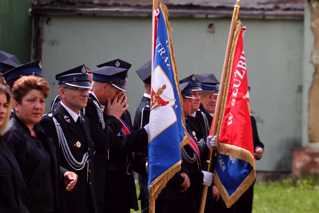 Strażacy ochotnicy z gminy Krotoszyce świętowali jubileusz