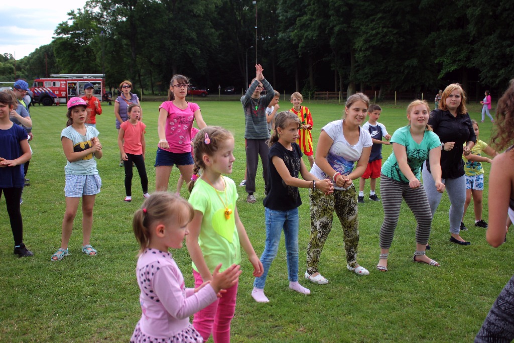 Festyn w Kochlicach zorganizowany dla dzieci z domów dziecka