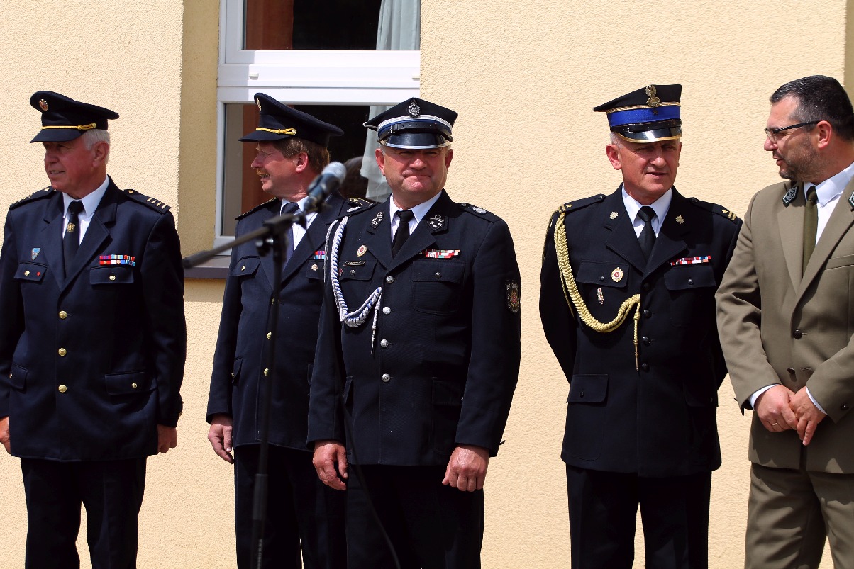 Strażacy ochotnicy z gminy Krotoszyce świętowali jubileusz