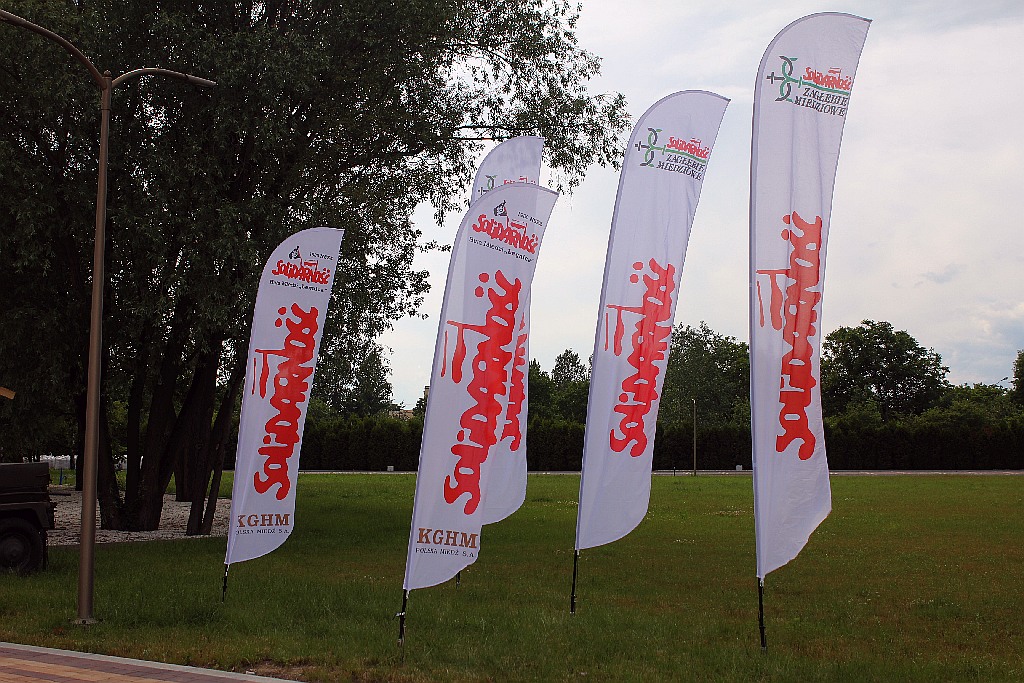 Festyn integracyjny związkowców Solidarności HM Legnica
