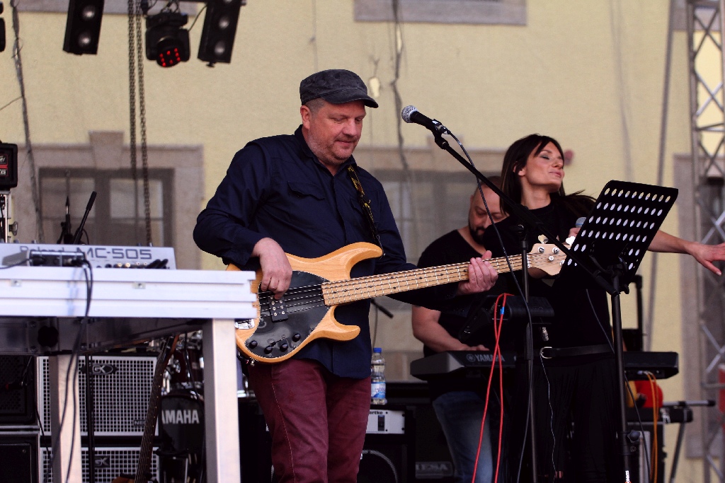 Jubileuszowy koncert legniczanina Gabriela Fleszara