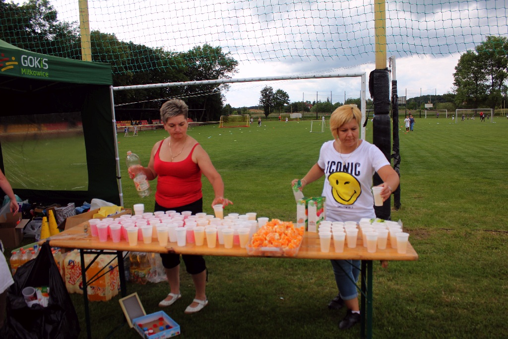 Festyn w Kochlicach zorganizowany dla dzieci z domów dziecka