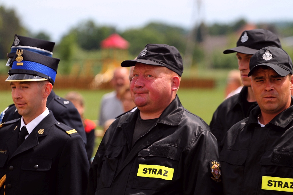 Strażacy ochotnicy z gminy Krotoszyce świętowali jubileusz