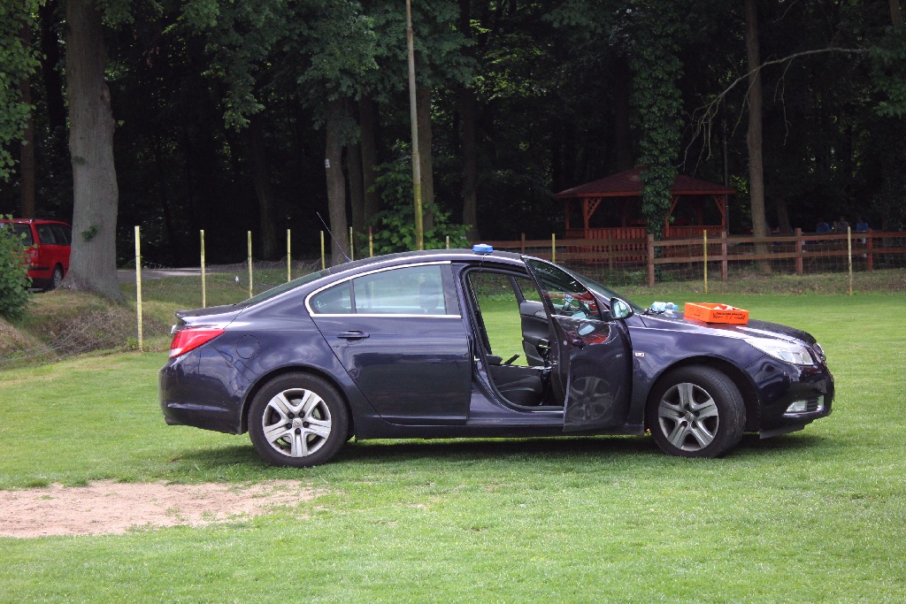 Festyn w Kochlicach zorganizowany dla dzieci z domów dziecka