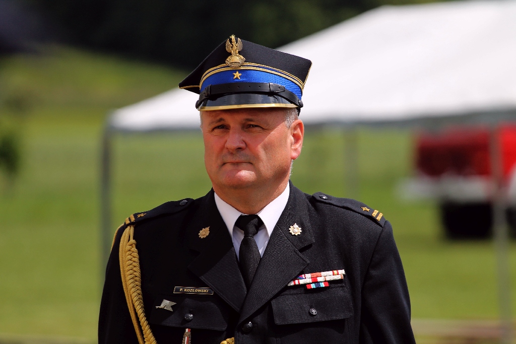 Strażacy ochotnicy z gminy Krotoszyce świętowali jubileusz