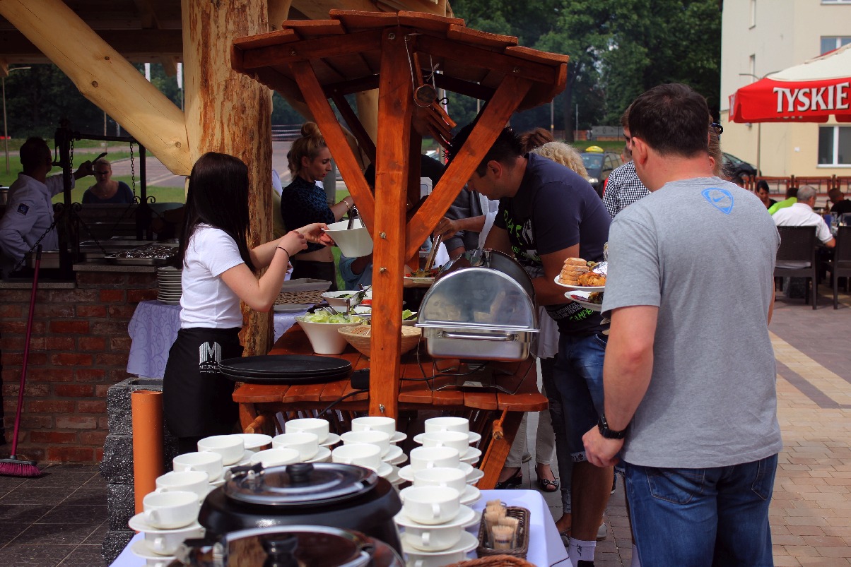 Festyn integracyjny związkowców Solidarności HM Legnica
