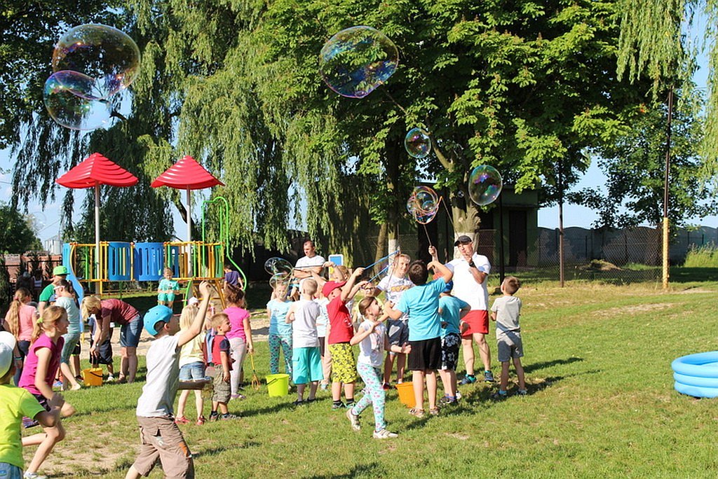 Najmłodsi mieszkańcy gminy Legnickie Pole świętowali