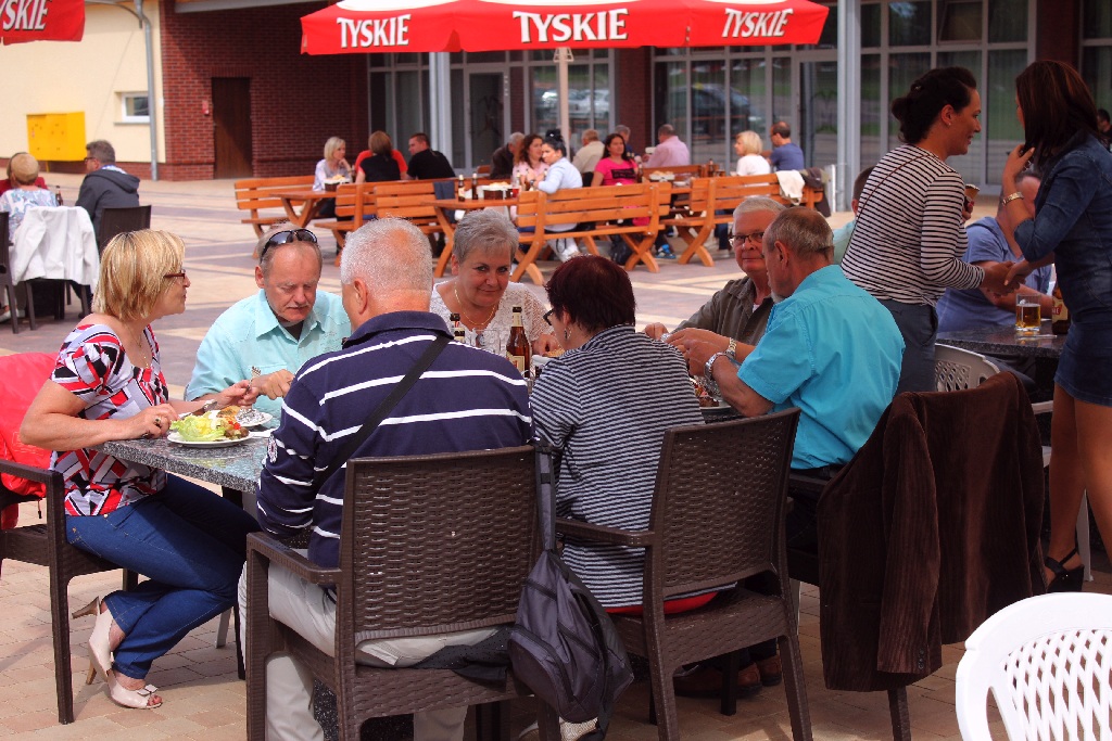 Festyn integracyjny związkowców Solidarności HM Legnica
