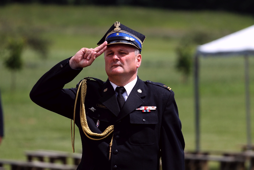 Strażacy ochotnicy z gminy Krotoszyce świętowali jubileusz