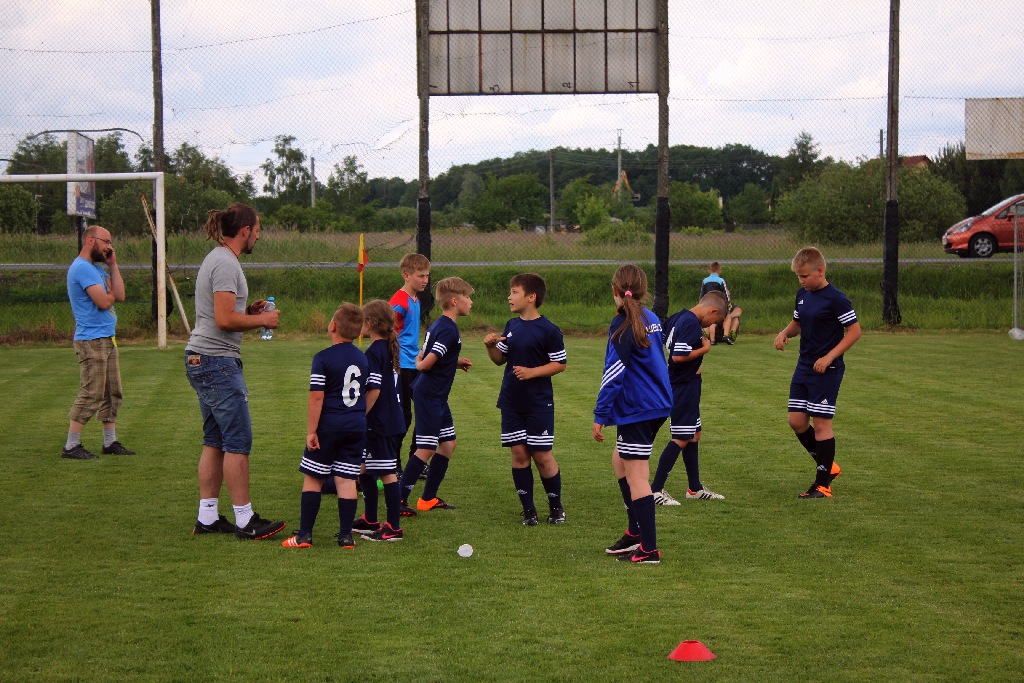 Festyn w Kochlicach zorganizowany dla dzieci z domów dziecka