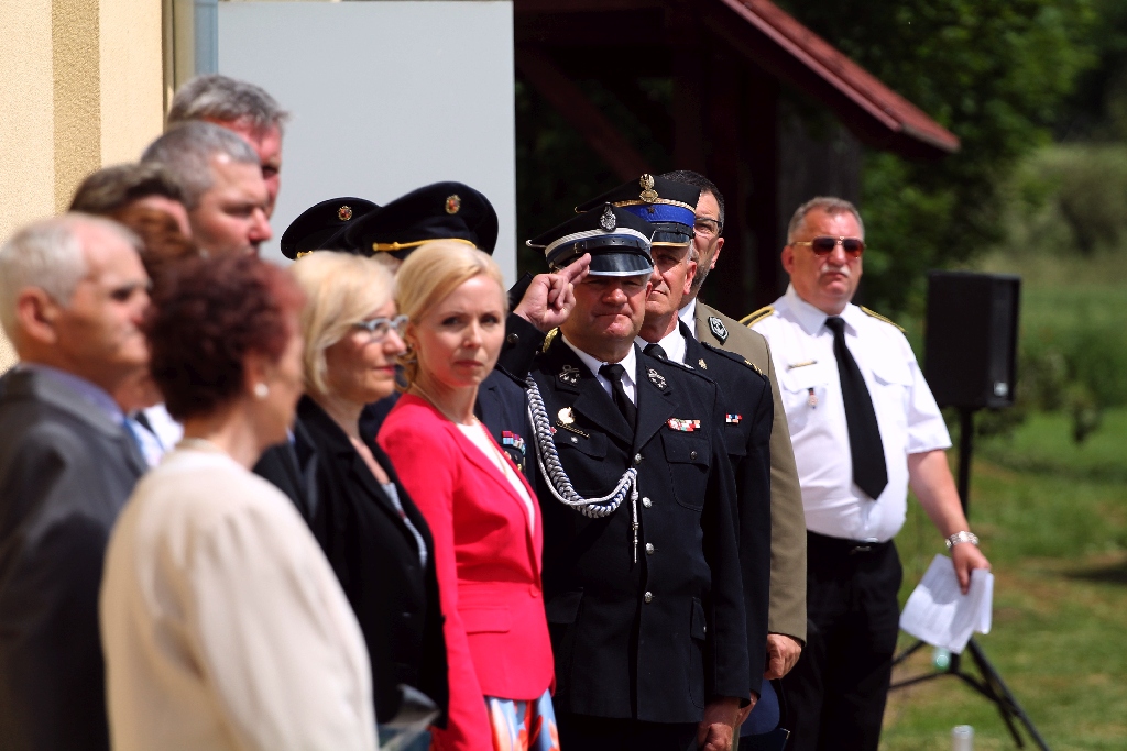 Strażacy ochotnicy z gminy Krotoszyce świętowali jubileusz