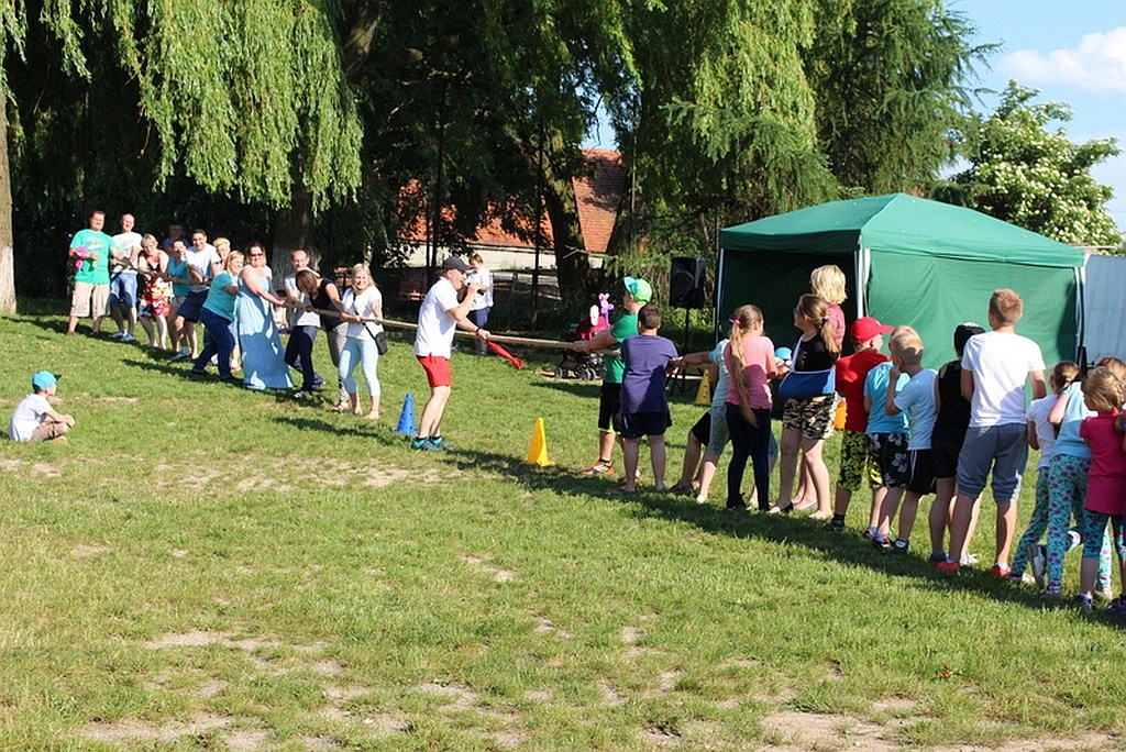 Najmłodsi mieszkańcy gminy Legnickie Pole świętowali