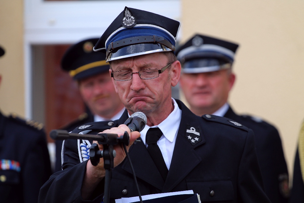 Strażacy ochotnicy z gminy Krotoszyce świętowali jubileusz
