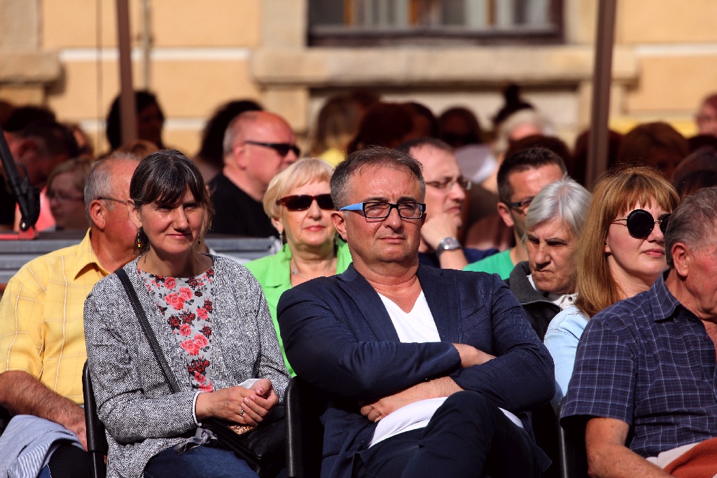 Jubileuszowy koncert legniczanina Gabriela Fleszara